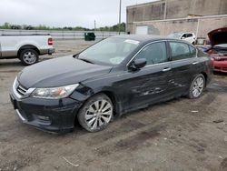 Vehiculos salvage en venta de Copart Fredericksburg, VA: 2015 Honda Accord Touring