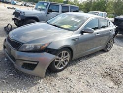 Salvage cars for sale at Houston, TX auction: 2015 KIA Optima LX