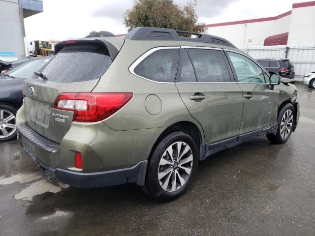 2016 Subaru Outback 2.5I Limited