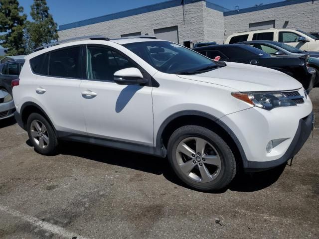 2015 Toyota Rav4 XLE