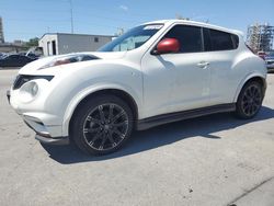 Flood-damaged cars for sale at auction: 2013 Nissan Juke S