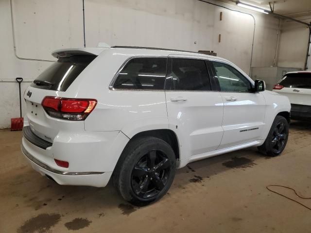 2016 Jeep Grand Cherokee Overland