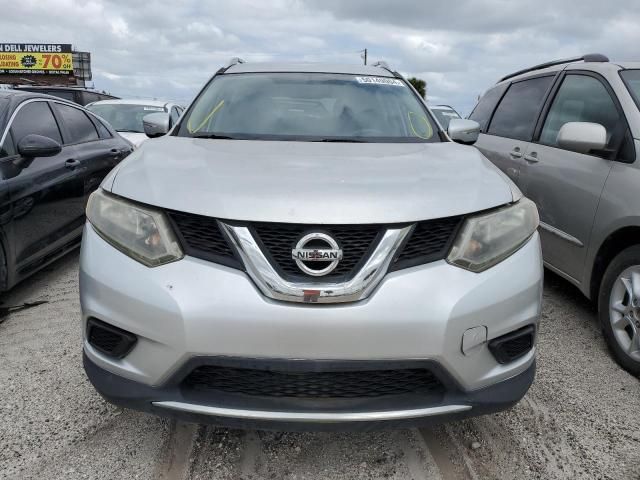 2015 Nissan Rogue S