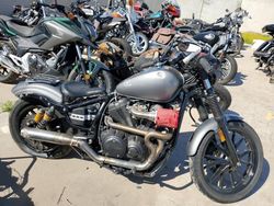 Salvage motorcycles for sale at Phoenix, AZ auction: 2014 Yamaha XVS950 CU