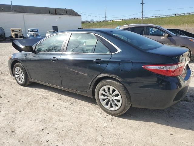 2016 Toyota Camry LE