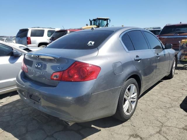 2012 Infiniti G37 Base