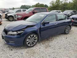 Honda salvage cars for sale: 2014 Honda Accord Sport