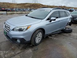 Subaru salvage cars for sale: 2015 Subaru Outback 2.5I Premium