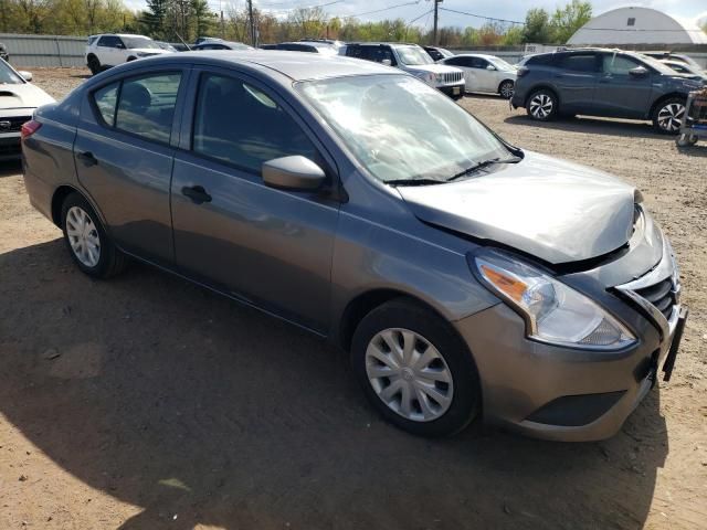 2016 Nissan Versa S