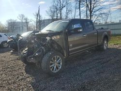 Buy Salvage Trucks For Sale now at auction: 2015 Ford F150 Supercrew