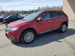 Salvage cars for sale from Copart Exeter, RI: 2014 Lincoln MKX