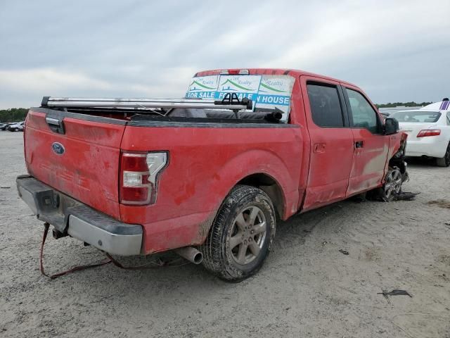 2018 Ford F150 Supercrew