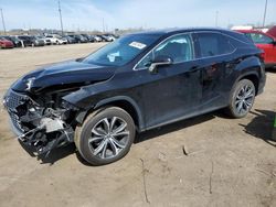 Salvage cars for sale from Copart Woodhaven, MI: 2021 Lexus RX 350