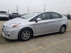 Salvage cars for sale at Los Angeles, CA auction: 2011 Toyota Prius