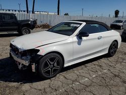 Vehiculos salvage en venta de Copart Van Nuys, CA: 2020 Mercedes-Benz C300