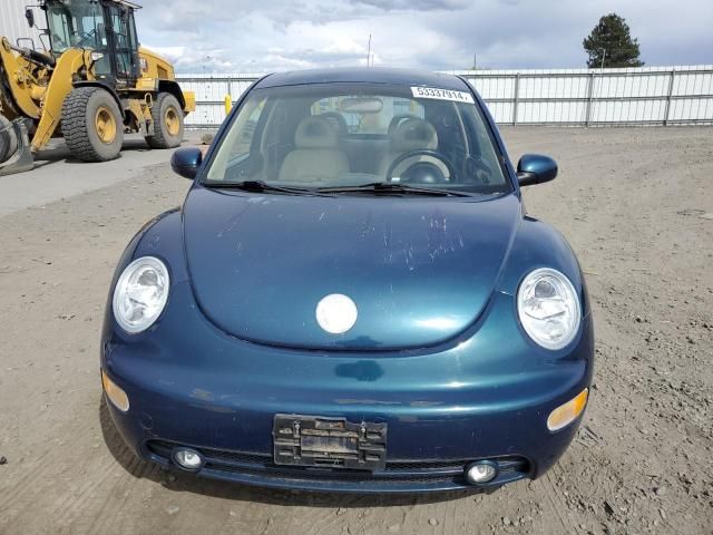 2002 Volkswagen New Beetle GLS