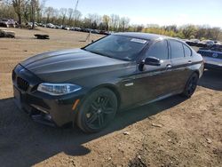 Salvage cars for sale from Copart New Britain, CT: 2014 BMW 550 XI