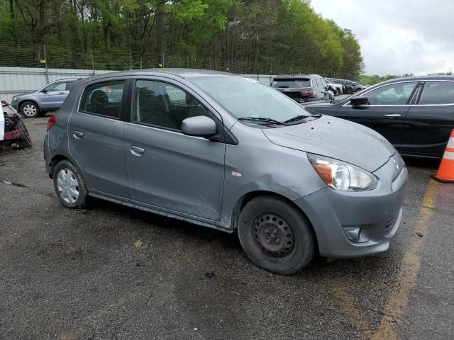 2015 Mitsubishi Mirage DE