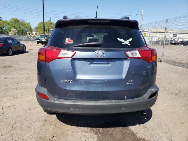 2013 Toyota Rav4 LE