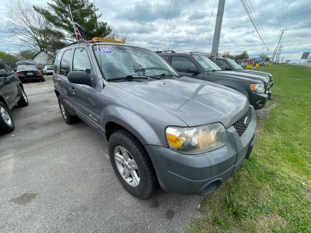 2007 Ford Escape HEV