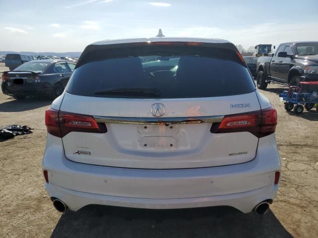 2019 Acura MDX A-Spec