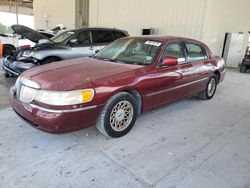 Vehiculos salvage en venta de Copart Homestead, FL: 1998 Lincoln Town Car Signature