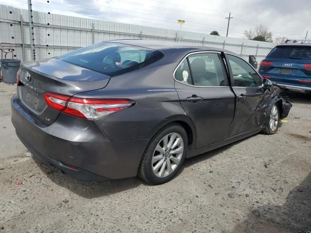 2018 Toyota Camry L