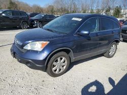 Salvage cars for sale at North Billerica, MA auction: 2008 Honda CR-V EXL