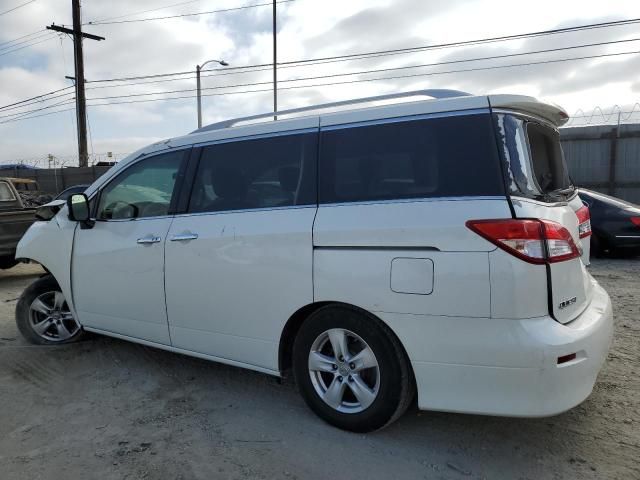 2016 Nissan Quest S