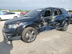 Vehiculos salvage en venta de Copart Fresno, CA: 2016 Dodge Journey Crossroad