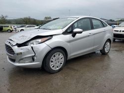 Salvage cars for sale at Lebanon, TN auction: 2015 Ford Fiesta S