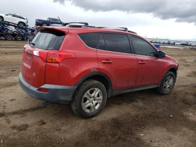 2015 Toyota Rav4 LE