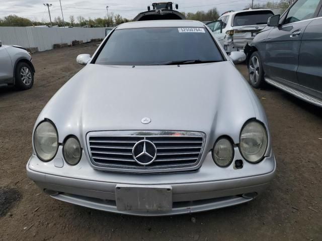 2001 Mercedes-Benz CLK 430