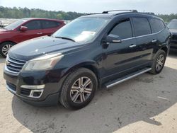 Salvage cars for sale at Harleyville, SC auction: 2015 Chevrolet Traverse LT