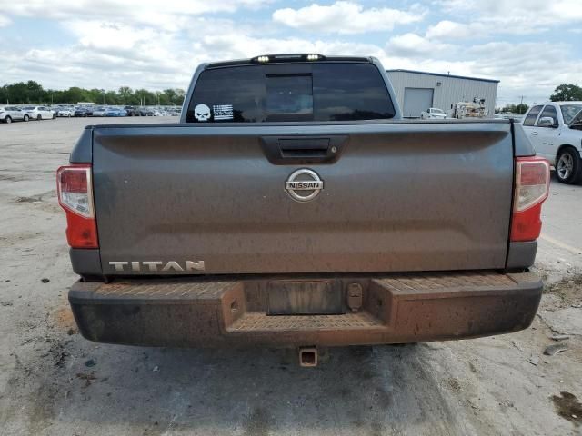 2017 Nissan Titan S