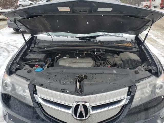 2009 Acura MDX Technology