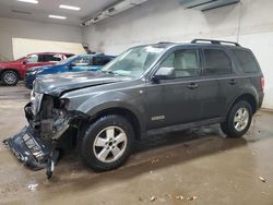 Salvage cars for sale from Copart Davison, MI: 2008 Ford Escape XLT