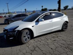 Salvage cars for sale at Colton, CA auction: 2023 Tesla Model 3