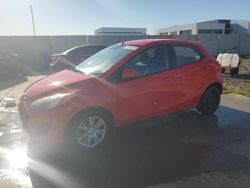 Salvage cars for sale from Copart Phoenix, AZ: 2012 Mazda 2