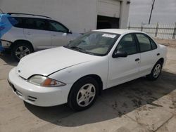 Chevrolet salvage cars for sale: 2000 Chevrolet Cavalier LS