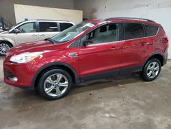 Salvage cars for sale at Davison, MI auction: 2014 Ford Escape SE