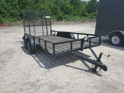 Salvage cars for sale from Copart Savannah, GA: 2019 Trail King Utility Trailer