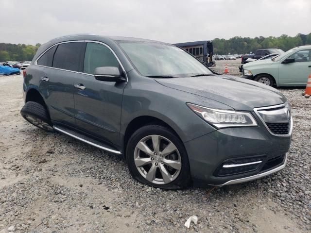 2015 Acura MDX Advance