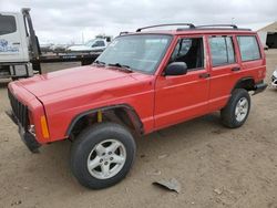 Salvage cars for sale at Brighton, CO auction: 1997 Jeep Cherokee SE