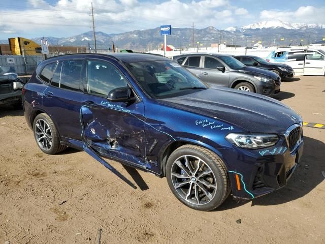 2022 BMW X3 M40I