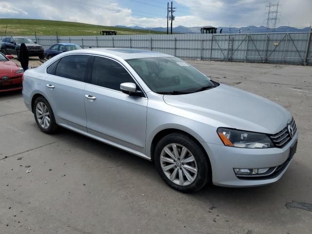 2013 Volkswagen Passat SEL