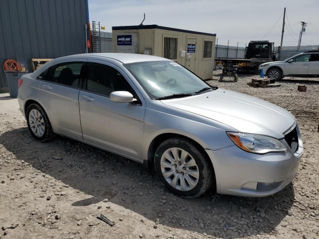 2012 Chrysler 200 LX