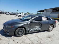 Salvage cars for sale at Corpus Christi, TX auction: 2018 Chevrolet Malibu LS