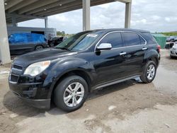Salvage cars for sale at West Palm Beach, FL auction: 2014 Chevrolet Equinox LS