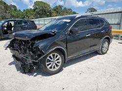 Salvage cars for sale from Copart Fort Pierce, FL: 2018 Nissan Rogue S